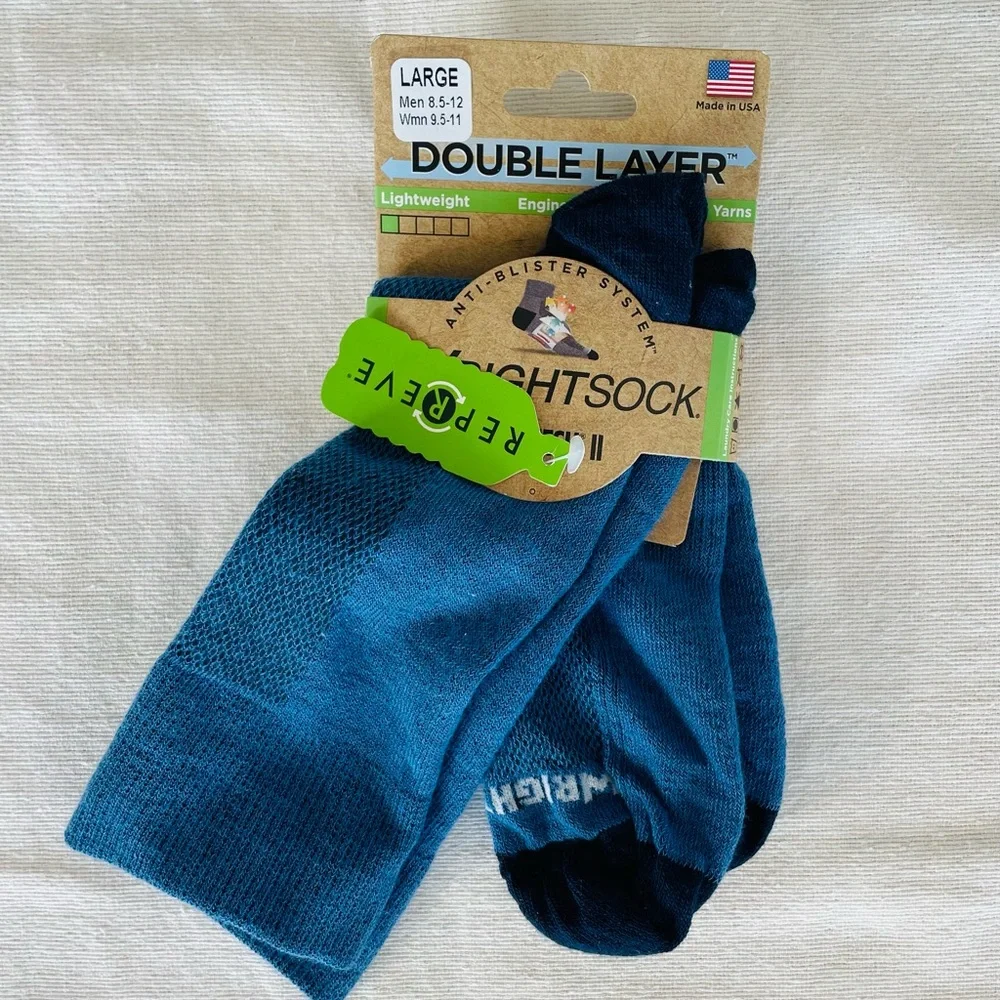 NWT- WRIGHTSOCK Double Layer Coolmesh II - Picture 1 of 1